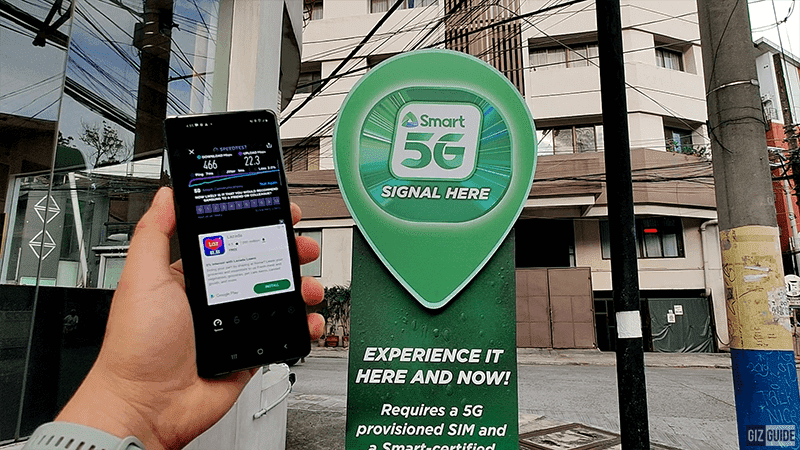 Smart expands 5G coverage in Metro Manila and Luzon Smart expands 5G coverage in Metro Manila and Luzon