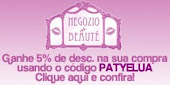 compras atraves do blog 5% de desconto