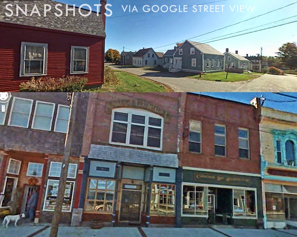 TurnoftheCenturies A Bird's Eye View Drawing of EASTPORT Maine