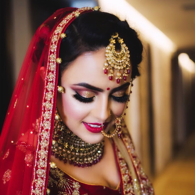 10 Bridal Makeup Ideas for an Indian Bride