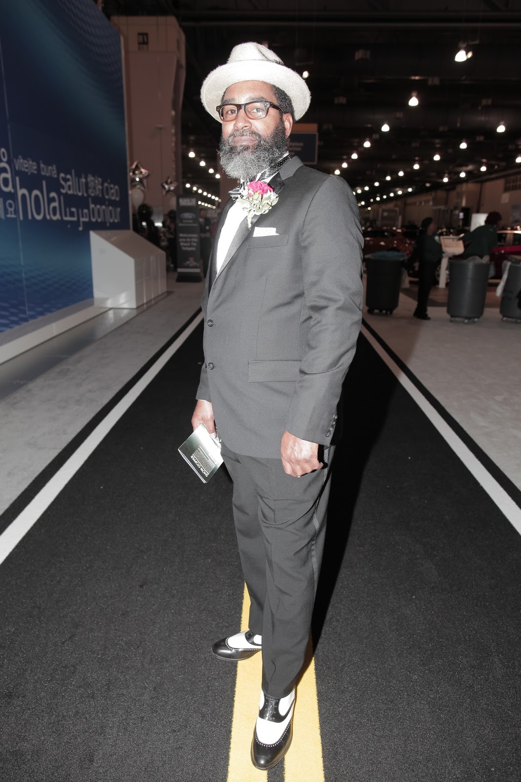 Street Gazing Philadelphia Autoshow Black tie talegate gala... Pa