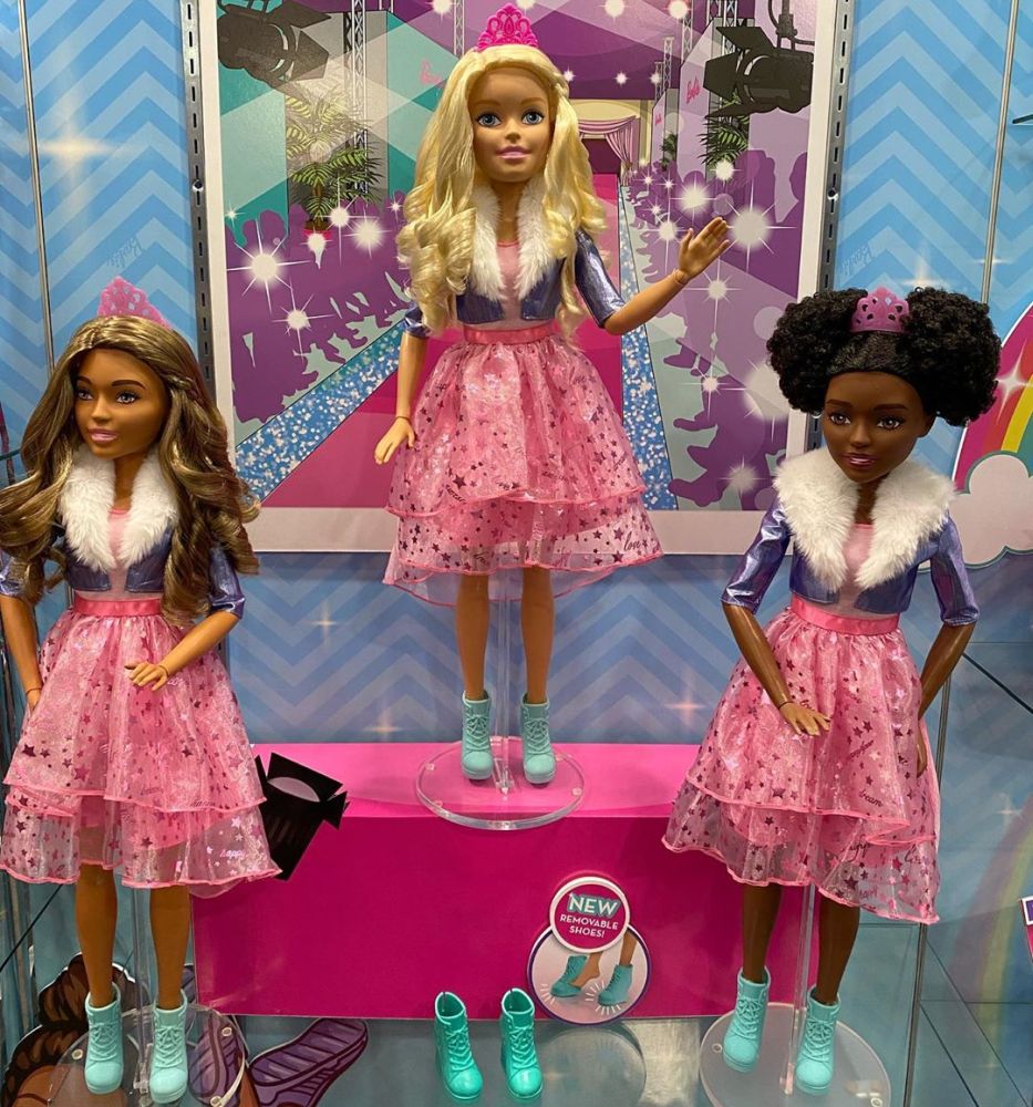 Barbie Princess Adventures 28 inch Большая кукла Barbie Princess Adventures 28" (71 см) новинки игрушек 2020