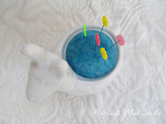 Patchouli Moon Studio~ Llama Pincushion