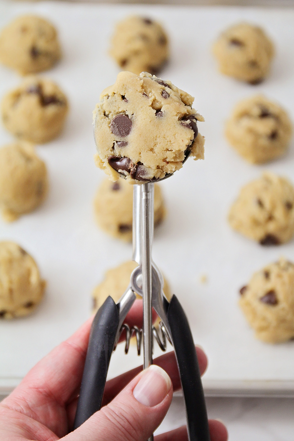 Cookie Dough Scoops  Easy Cookie Recipes