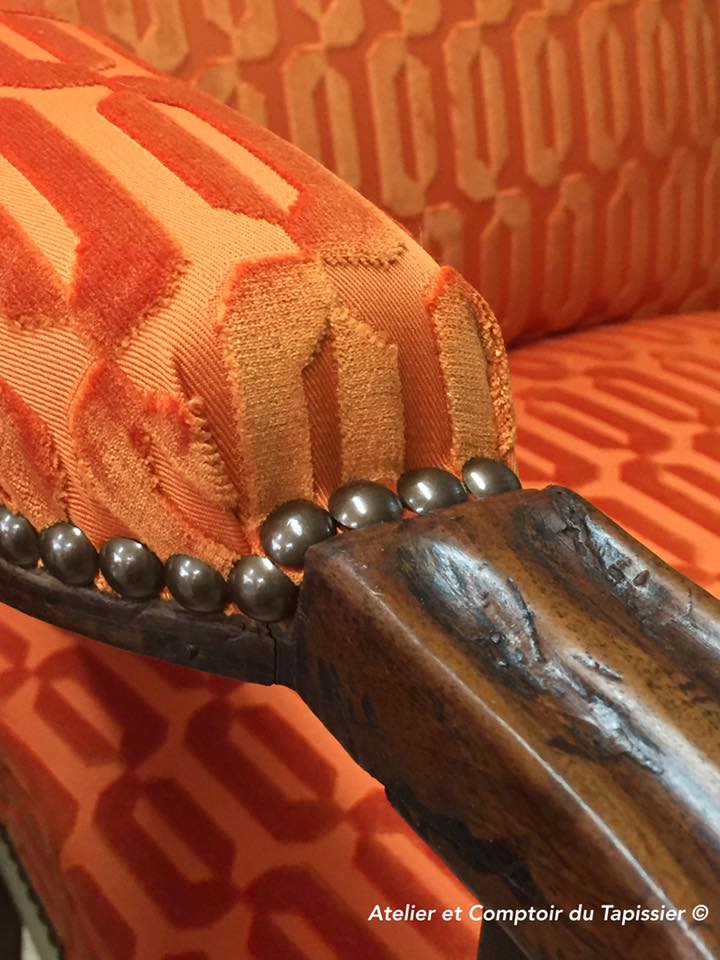 Atelier et Comptoir du Tapissier Fauteuils Voltaire