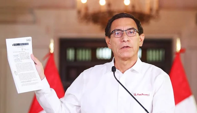 Presidente Vizcarra promulga ley que impide postular a sentenciados