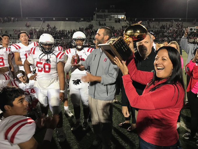 Romoland Heritage High School Football