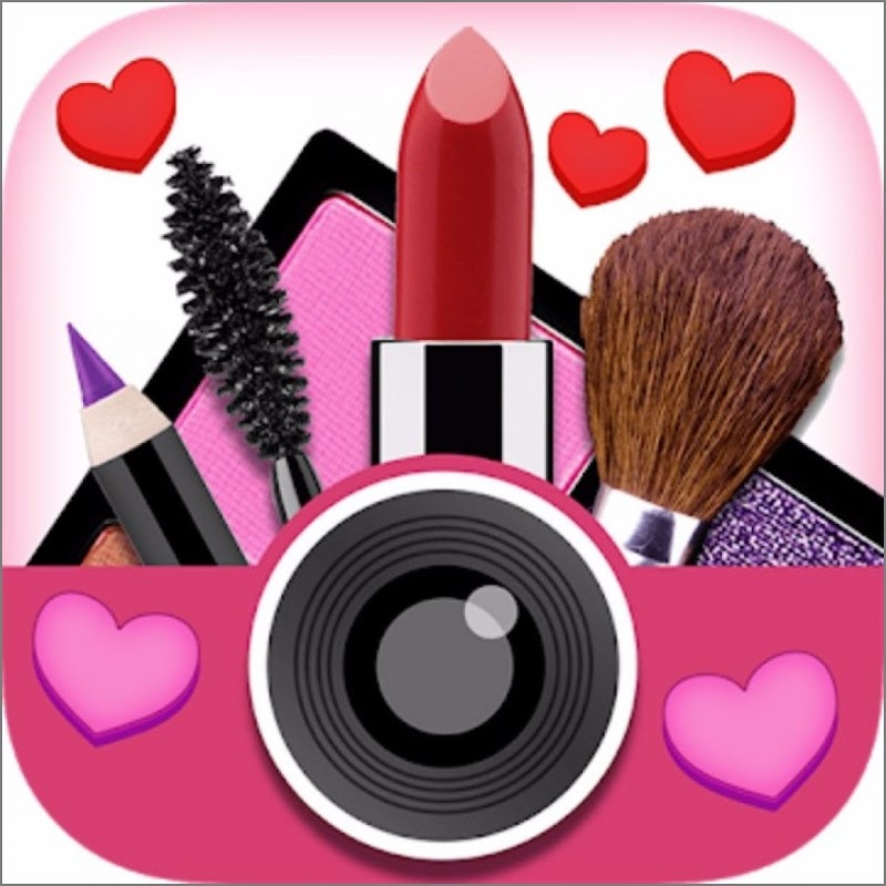 تحميل تطبيق يو كام ميك اب YouCam Makeup  لتجميل الوجه والعيون مجاناً للاندرويد