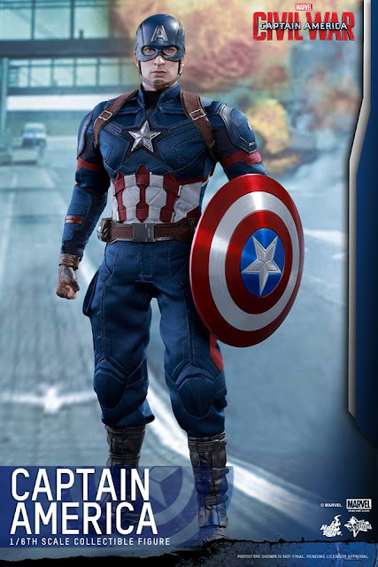 [Hot Toys] Captain America: Civil War - Captain America  Ca9