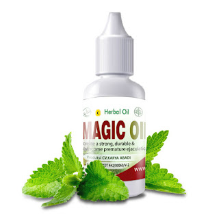 Magic Oil - Obat Herbal Oles Mengatasi Impotensi