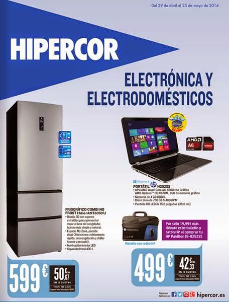 hipercor catalogo electro mayo 2014