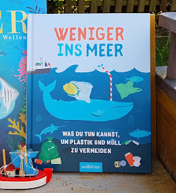 Zauberhafte Meerjungfrauen- und Meer-Bücher für Vorschul- und Schulkinder. "Weniger ins Meer" regt als Kinderbuch dazu an, Plastik und Müll zu vermeiden und mithilfe zahlreicher Tipps aktiven Umweltschutz zu betreiben.