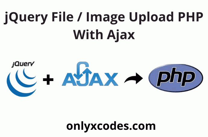 how to upload a file using php and ajax