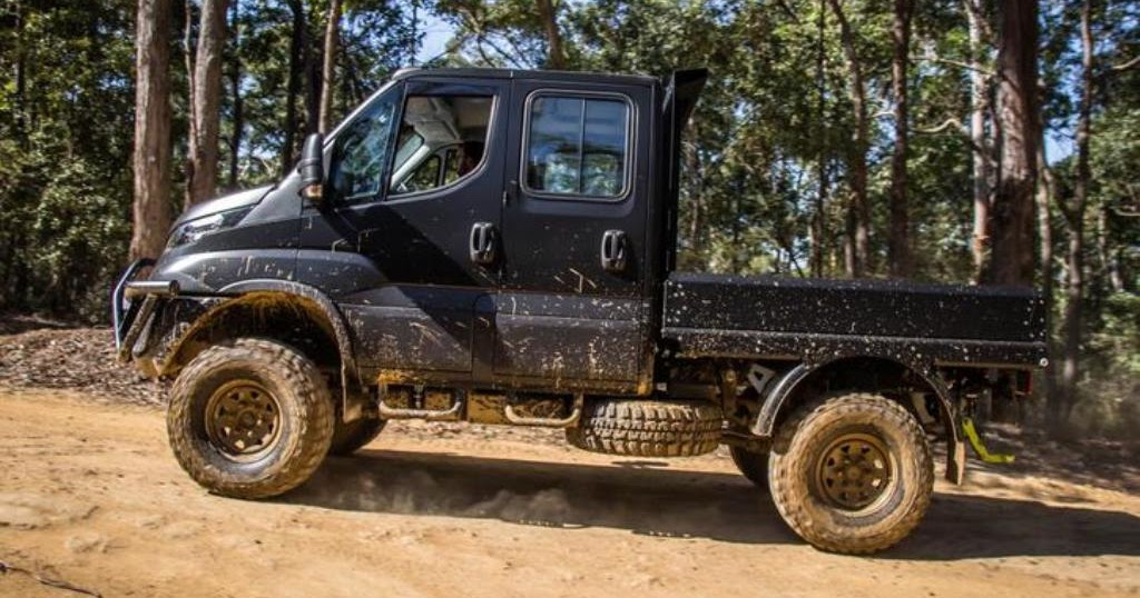 SNAFU! Iveco launches the Daily 4x4