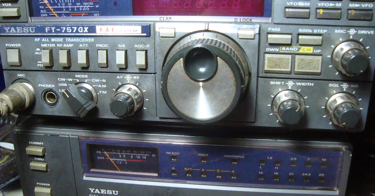 RADIO SELLER: Yaesu FT 757 GX and FC 757 AT ( SOLD )