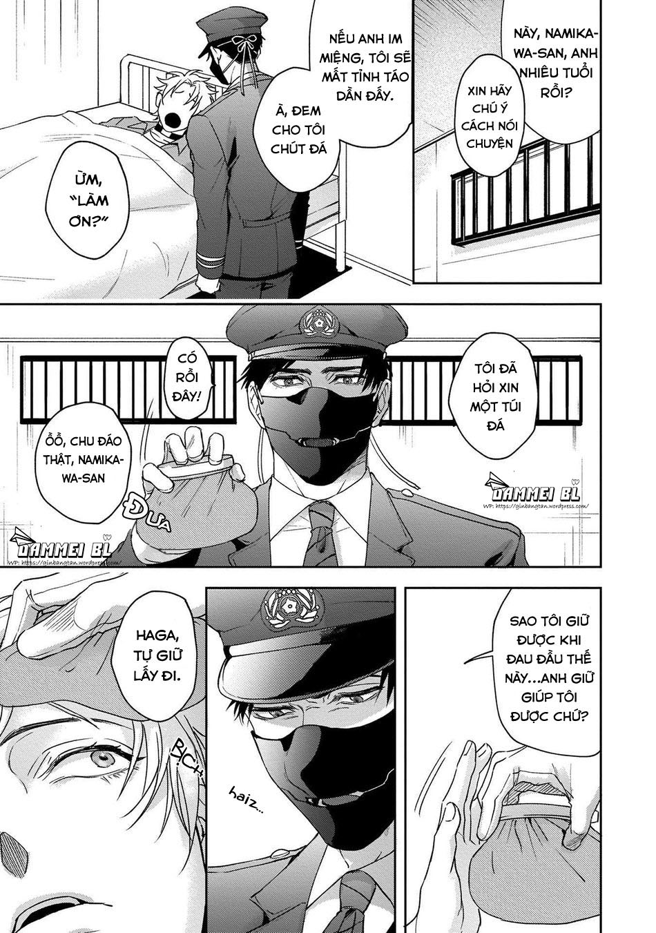 Đọc truyện SAKISHITA Senmu Haga-kun wa Kamaretai (Vietnam) - Chapter 1