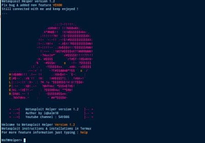 membuat virus android metasploid, trojan