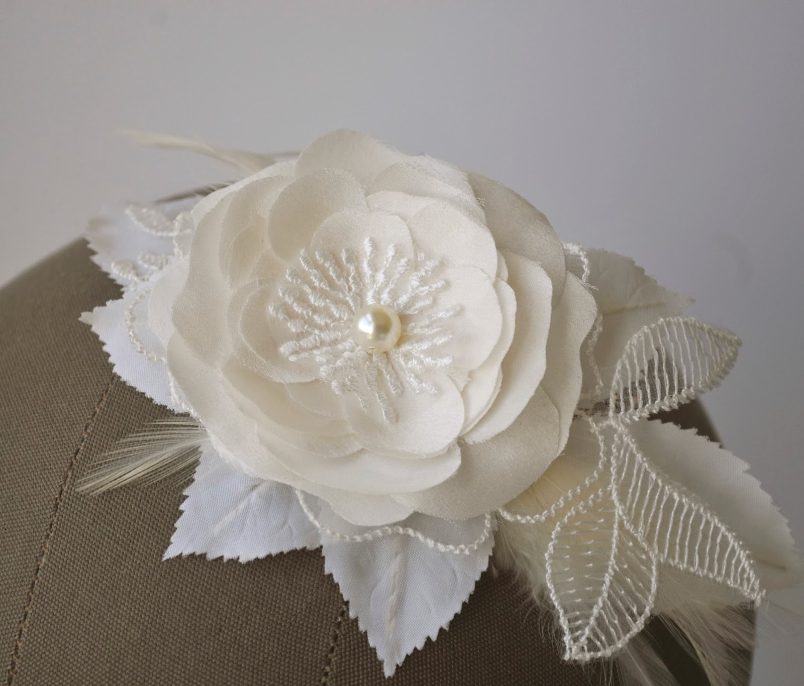 Grace Designs Handmade Bridal Hair Accessories Canberra