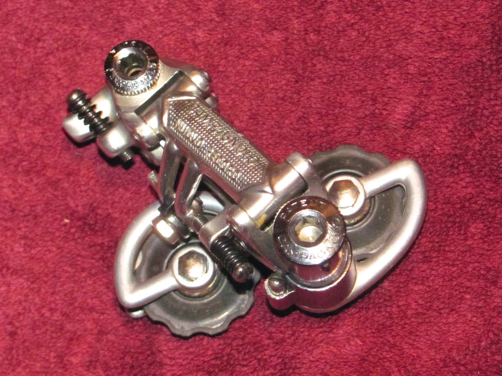 The Retrogrouch Man, Derailleurs Just Keep Getting Uglier