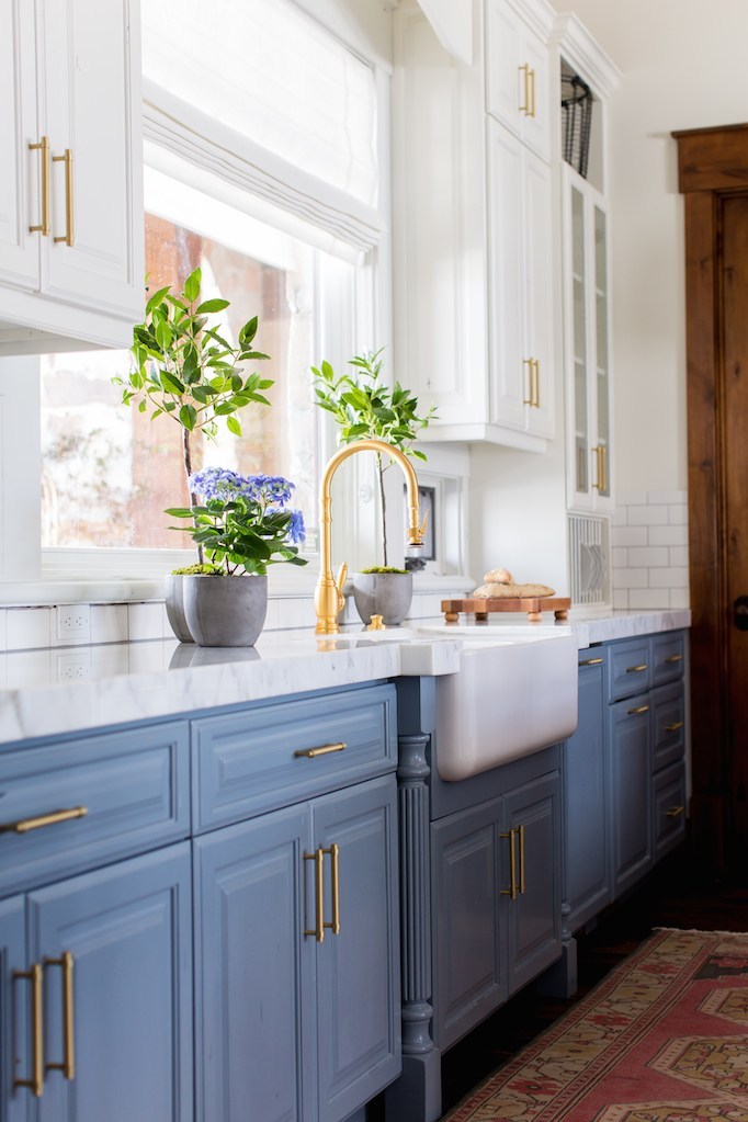 blue endeavor kitchen cabinets blue cabinet paint colors our kitchen makeover blue endeavor kitchen cabinets blue cabinet paint colors our kitchen makeover