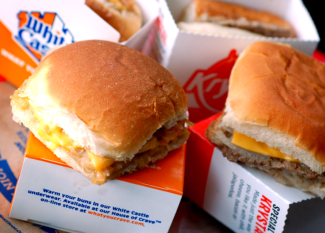 Green Olive Media Krystal & White Castle