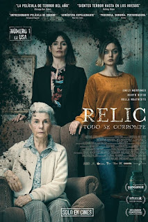 pelicula Relic - Herencia Maldita