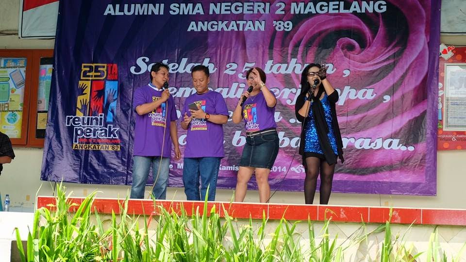 WIDOYOKO REUNI PERAK ALUMNI SMA NEGERI 2 MAGELANG
