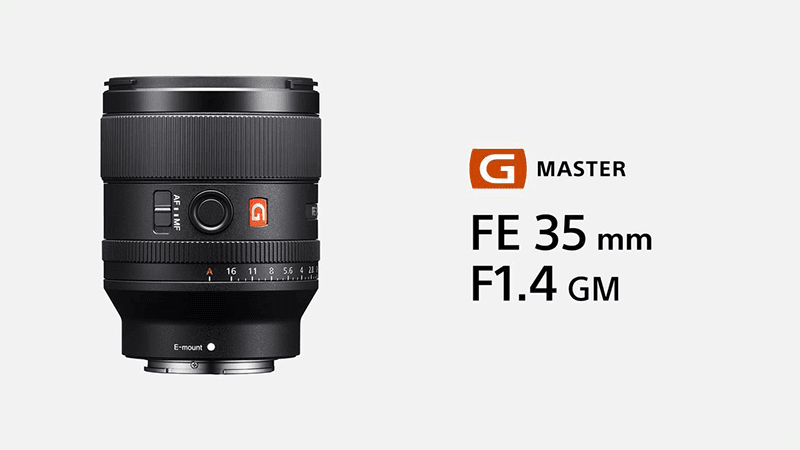 Sony FE 35mm F1.4 GM priced at PHP 87,800, pre-orders to start soon!