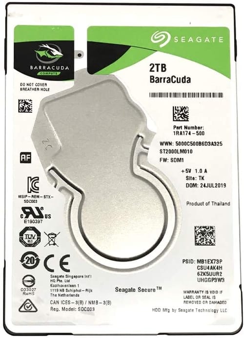 Review Seagate Barracuda 2TB 128MB Cache Internal Hard Drive