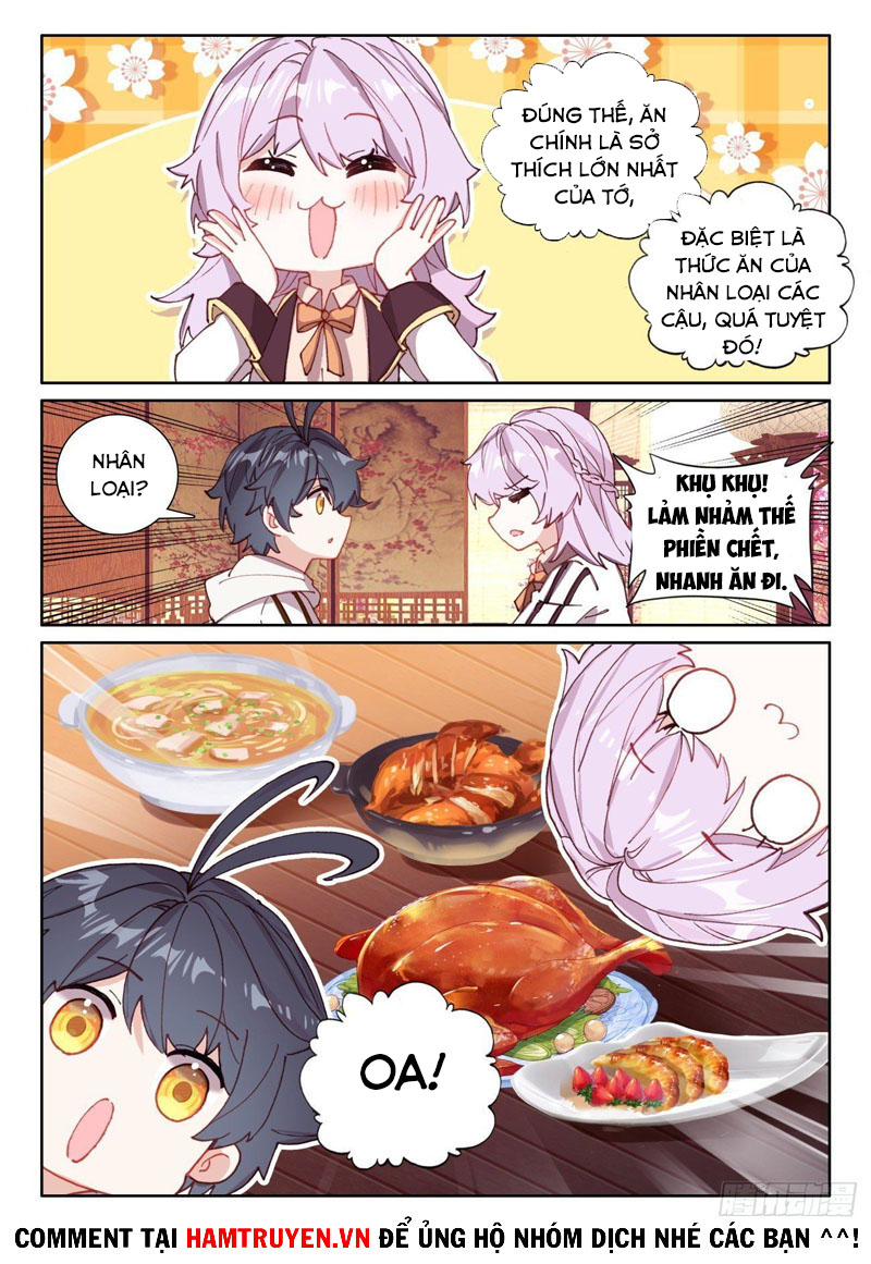 Quang Chi Tử chapter 49 - Trang 16