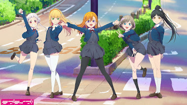 Sunrise registra la marca ‘Love Live! Superstar!!’