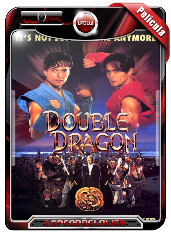 Double Dragon: The Movie (1994) 720p H264 Dual