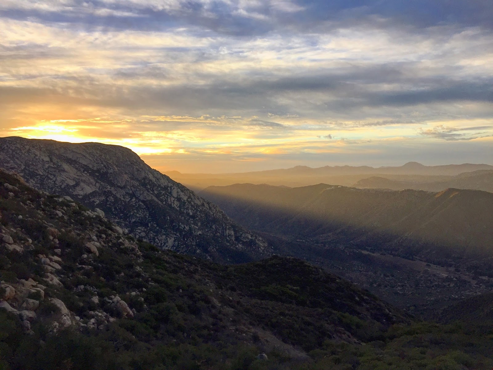 AdventureGraham Hike 62 El Cajon Mountain