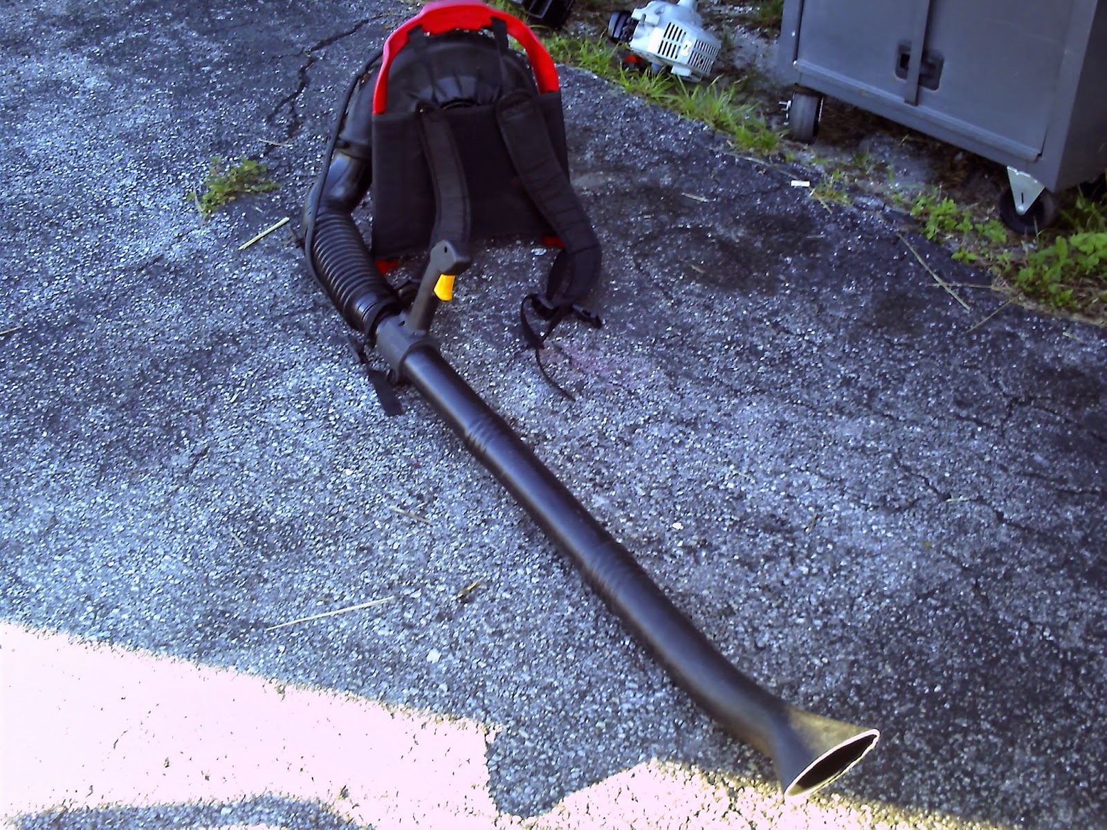 Terry's Small Engine Repair !: Homelite " Mighty Lite" Backpack Blower