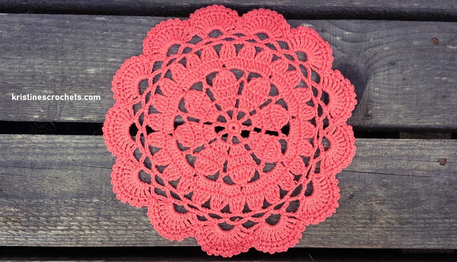 24 Free Crochet Doily Patterns for Beginners