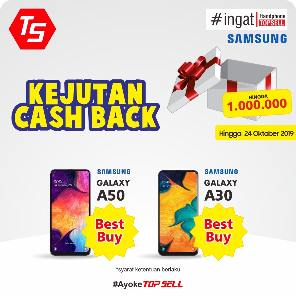 Nikmati Keuntungan Promo Tukar Tambah Di Topsell