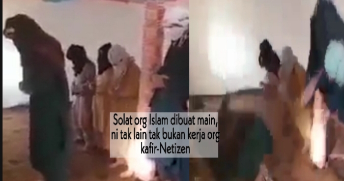 Tular solat dipermainkan, keberanian dan mempermainkan agama melampaui