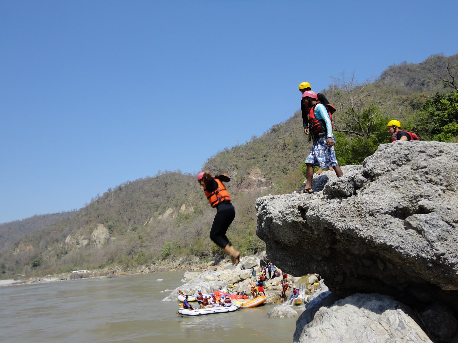 River Rafting in Rishikesh