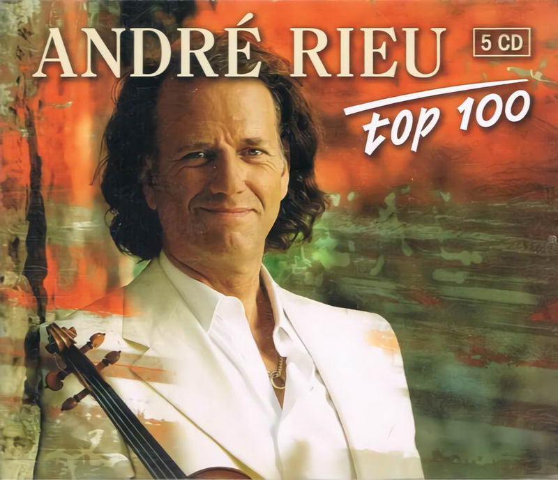 ENTRE MUSICA: ANDRE RIEU - Top 100 (5 CDs)