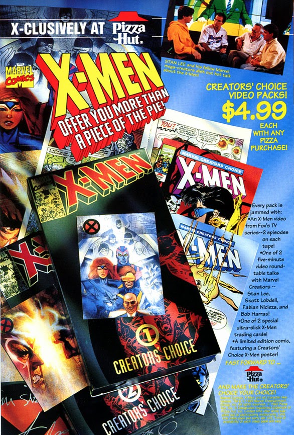 The Peerless Power of Comics! Mmmmmm Marvel Pasta!