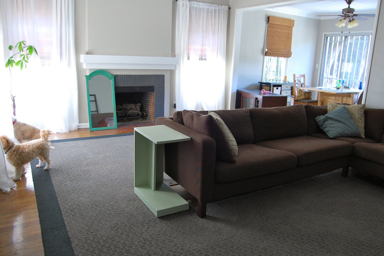 renodoozins Living Room Update (and more craigslist shopping)