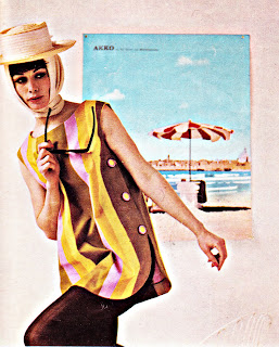 Boulevard de L'antique - Retro Scraps: 1964 Lovely Women’s Outfit