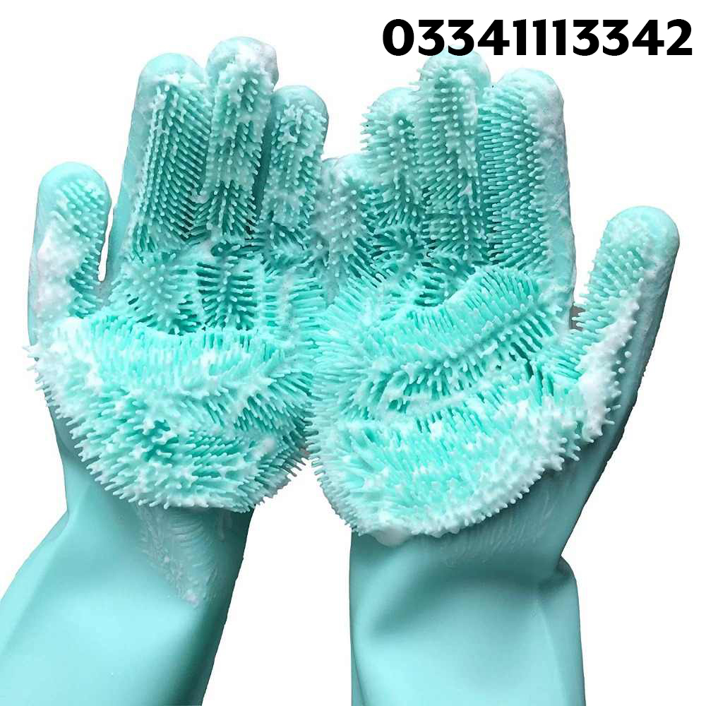 Rubber washing gloves for kitchen online in pakistan TikTok Pakistan