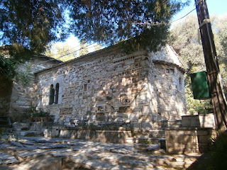 βυζαντινός ναός του αγίου Δημήτριου Λουμπαρδιάρη
