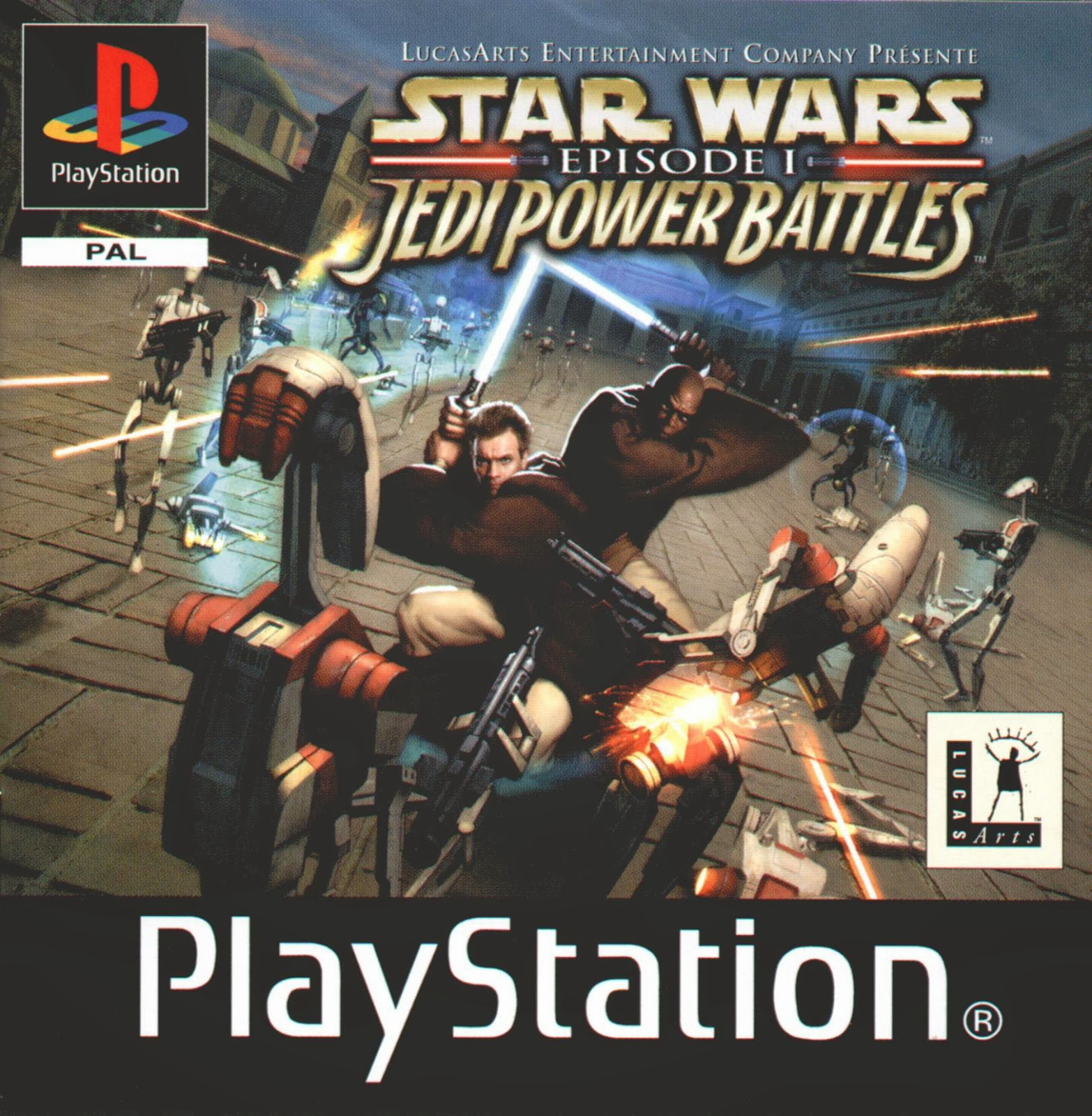 Espadas y Dados Star Wars Episodio I Jedi Power Battles