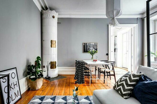 scandinavian style apartment design