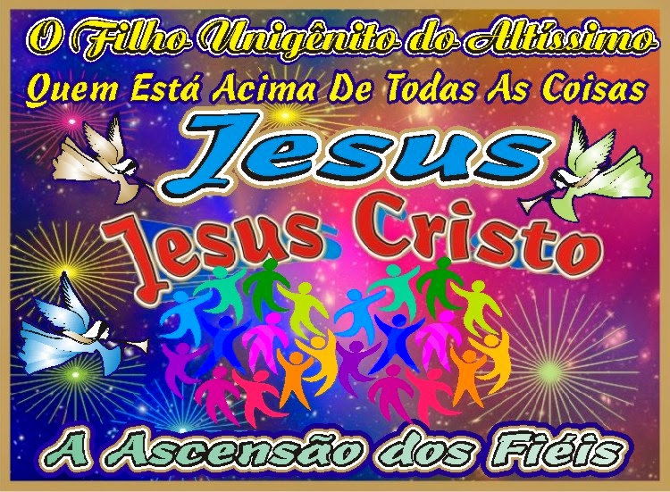 Jesus Cristo Quem Está Acima De Todas As Coisas