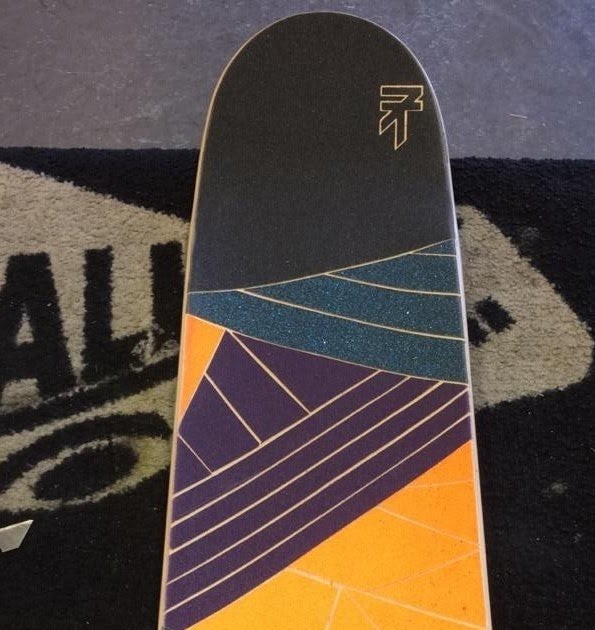 Cool griptape art