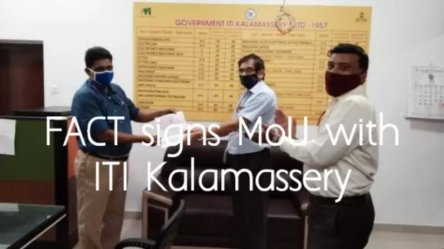 FACT signs MoU with ITI Kalamassery for improving industry institute interaction Quick Highlights