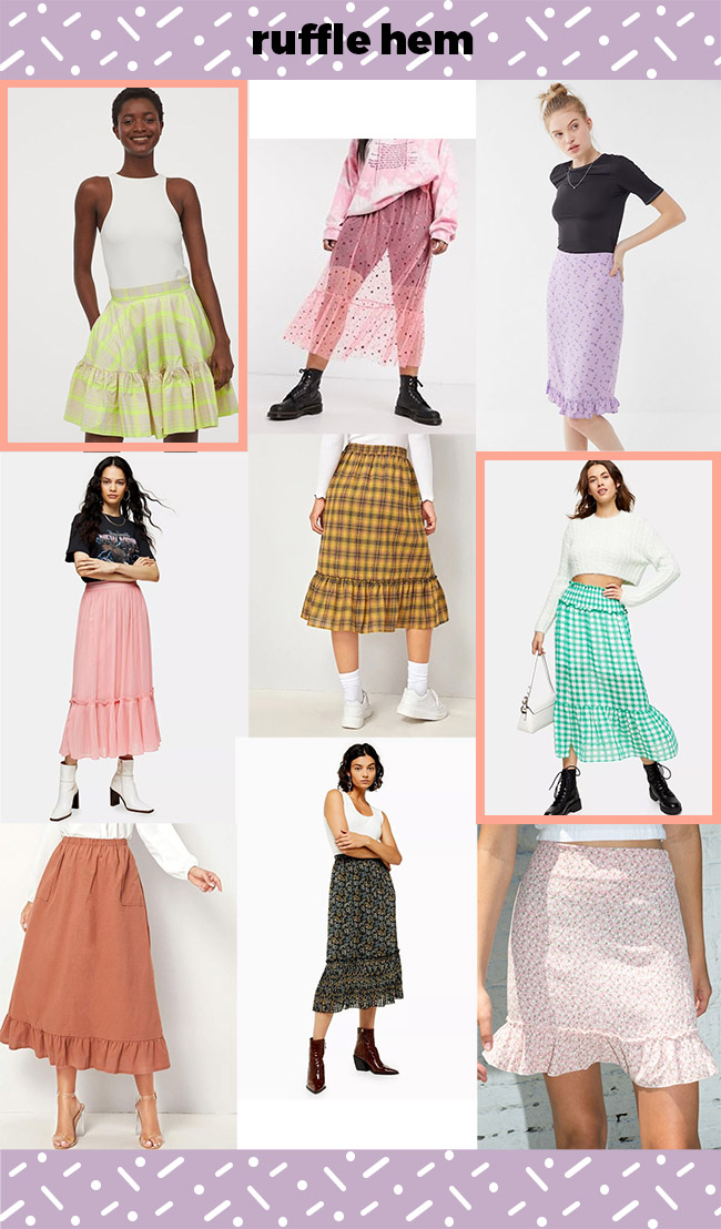 10 design hack ideas for the Dominique skirt